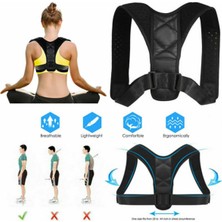 Ayarlanabilir Manyetik Dik Duruş Korsesi, Ortopedik Sırt ve Bel Yeleği