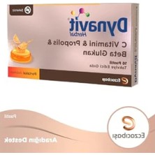Esranın Dünyası C Vitamini, Propolis ve Beta Glukan 16 Pastil | Bağışıklık Destekleyici