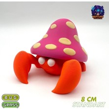 Neptune3D #0047 Parasect Pokemon Figürü