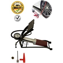 PremiumPort Çok Amaçlı Top ve Lastik Şişirme Pompası, Yüksek Performanslı Basınçlı Alet