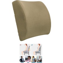 Ergonomik Sırt Yastığı, Konforlu Sandalye ve Koltuk Destek Minderi