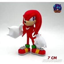 Neptune3D Knuckles The Echidna Figürü (Sonic The Hedgehog)
