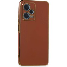 Verto Newface Xiaomi Redmi Note 12 Pro Plus Kılıf Volet Silikon - Kırmızı