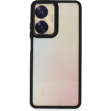 Magicool Realme C55 Kılıf Dora Kapak - Siyah