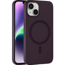 Freedom Storee Joko Apple Iphone 14 Tuna Pc Slim Magsafe Kapak - Derin Mor