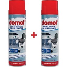 Domol Fırın ve Izgara Temizleyici 2 Adet Kokusuz Etkili Temizlik Özelliği ile