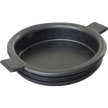 40 Lt Süt Sağım Güğüm Kapağı, Sağlam ve Güvenilir Kauçuk Kapak