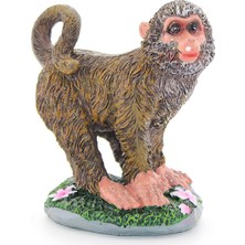 Popüler Sepet Polyester Tekli Maymun