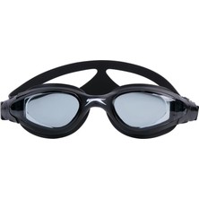 PremiumPort Junior Yüzücü Gözlüğü Aero GS16 Smoke Black, Konfor ve Performans Için Idealdir