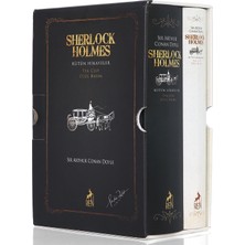 Ren Kitap REN KİTAP YAYIN PAZARLAMA Sir Arthur Conan Doyle Sherlock Holmes Bütün Eserleri Ciltli Set