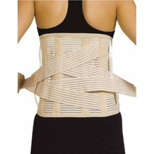 Çelik Balenli Ortopedik Bel Korsesi, Disk ve Fıtık Destekli, Rahat Kullanım