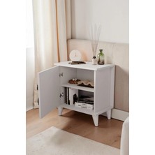 Msy Home Simay Raflı Modern Komodin