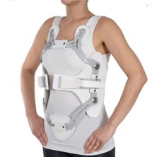 Yüksek Performanslı 4 Nokta Hiperekstansiyon Korse, Beden S (W 450-S)