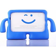iPad Air 13 2024 Çocuklar Için Korumalı Silikon Ibuy Standlı Tablet Kılıf