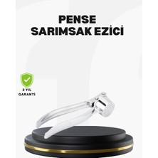 Akinco Profesyonel Sarımsak Ezici Sağlam Yapı Rahat Kavrama