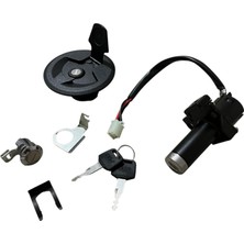 Mondial 125 Drift L Kontak Seti ( Kilit Seti )