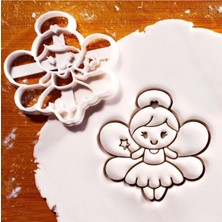 Hobist Sevimli Peri Kurabiye ve Şeker Hamuru Kalıbı