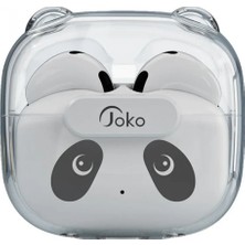 Pileli Store Konfulon GT05 Kablosuz Airpods Kulaklık - Beyaz