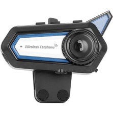 Freedom Storee BT31 Kask Kulaklık Bluetooth 5.0 Motosiklet Interkom Su Geçirmez Kablosuz Kulaklık