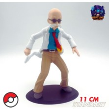 Neptune3D #0000 Gym Leader Blaine Pokemon Figürü