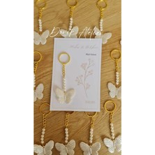 LMS Gift 30 Adet Kelebek Anahtarlik Söz Nişan Kina Dugun Hediyeligi