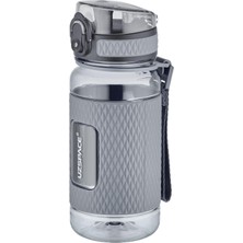 PremiumPort Çocuk Tritan Su Matara, 400ML, Silikon Korumalı, Kaydırmaz Tasarım