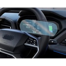 Esranın Dünyası 10.25 Inç Dijital Gösterge Ekran Koruyucu