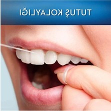 Esranın Dünyası Mum Kaplı Diş Ipi - 50 M - Kolay Kullanım