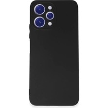 Verto Newface Xiaomi Redmi 12 Kılıf First Silikon - Siyah