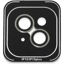 Verto Joko Apple iPhone 15 Pvd Metal Kamera Lens - Yeşil