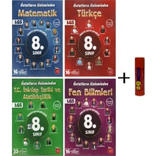 Newton Yayınları Newton 8.sınıf Branş Denemeleri+Stick(Yapıştırıcı)