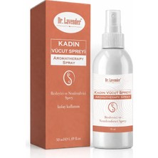 Dr. Lavender Kadın Vücut Spreyi Besleyici ve Nemlendirici Sprey 50 ML