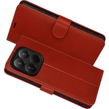 Hayat Store Xiaomi Mi 15T Trend S Plus Kapaklı Kılıf - Kırmızı