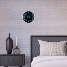 Akıllı Durak Krem 36 cm Standart Duvar Saati