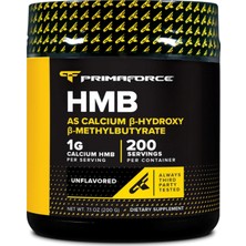 Primaforce Hmb Supplement Powder (200GR) (Unflavored).