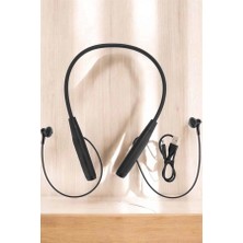 İlkyaz Fashion Yeni Nesil Bluetooth Kulaklık Kablolu Kulak Içi Dijital Göstergeli