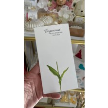 LMS Gift Nişan,kına Hatırası Toka Kartı 54 Adet 10X15 cm - Arletikettasarım