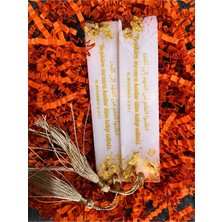 LMS Gift Altın Varaklı Kitap Ayracı Püsküllü 1 Adet| Istediğiniz Yazıyı Sorular Kısmına Yazabilirsiniz.