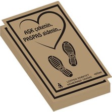 Otomısırlı Kraft Araç Araba Oto Paspas Kağıdı Baskılı 1000 Adet