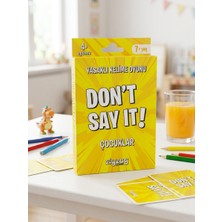 Peluvel - Don't Say It! Çocuklar | Yasaklı Kelime Parti Oyunu