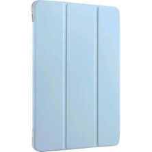 Freedom Storee Samsung Galaxy X610 Tab S9 Fe Plus 12.4 Kılıf Tablet Smart Kılıf - Mavi