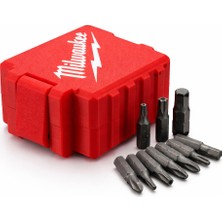 Yapı3D Mini Bit Set Kutusu | Vidalama Uç Organizer Kutu | Sert Plastik Taşınabilir Uç Kutusu