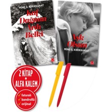 Kırmızı Kedi Yayınevi Alfa Kalem+Aşk Olsun+Kaf Dağının Ardı Belki(Mine G. Kırıkkanat) 2 Kitap / Roman Öykü