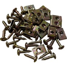 Mondial Motosiklet Kaporta Klips Vida Seti ( 25 Adet )