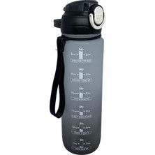 PremiumPort Çift Renkli 1000ML Tritan Spor Matara, Şık ve Dayanıklı Tasarım