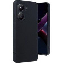 Colezium Po X7 Pro Kılıf Aras Deri Kapak - Siyah