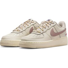 Nike Air Force 1 Lv8 1 'orewood Brown' Sneaker Ayakkabı (Dar Kalıptır 1 Beden Büyük Alınız)