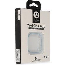 Pileli Store Movenchy Watch Ultra 49MM Bondy Kasa Koruyucu - Sierra Blue