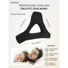 Ankaflex Horlamaönleyici Maske Çene Destek Aparatı