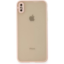 SiHako Iphone x Kılıf Montreal Silikon Kapak - Pembe